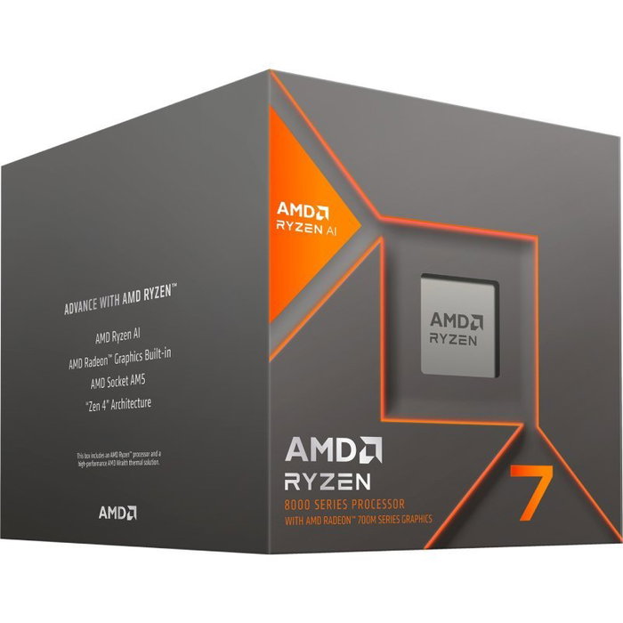 AMD Ryzen 7 8700G con Gráficos Radeon 780M y NPU Ryzen AI
